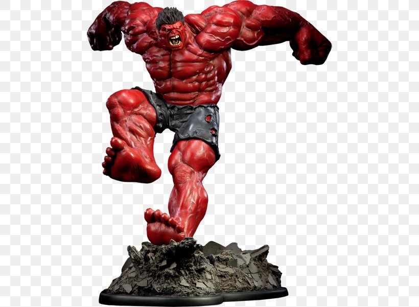 Thunderbolt Ross Bruce Banner Deadpool Iron Man Statue, PNG, 480x601px, Thunderbolt Ross, Action Figure, Aggression, Bodybuilder, Bruce Banner Download Free