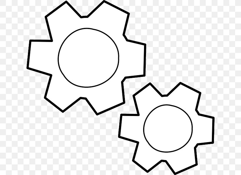 Vector Graphics Clip Art Gear Image, PNG, 640x596px, Gear, Computer Software, Diagram, Drawing, Line Art Download Free