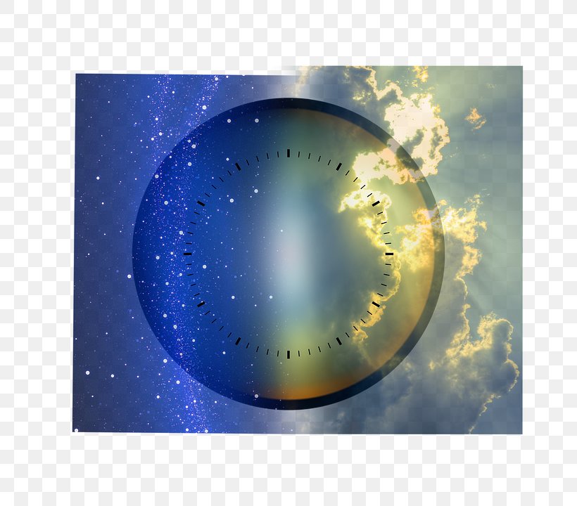Video Night Photography Clock, PNG, 720x720px, Video, Astronomical Object, Atmosphere, Blog, Clock Download Free