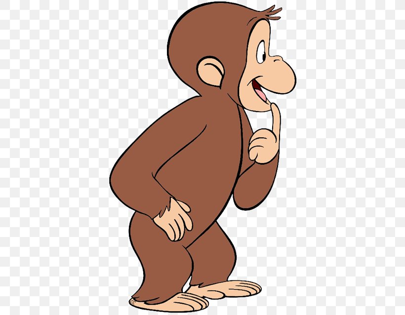 Curious George Cartoon Clip Art, PNG, 392x638px, Curious George, Animation, Beak, Carnivoran, Cartoon Download Free