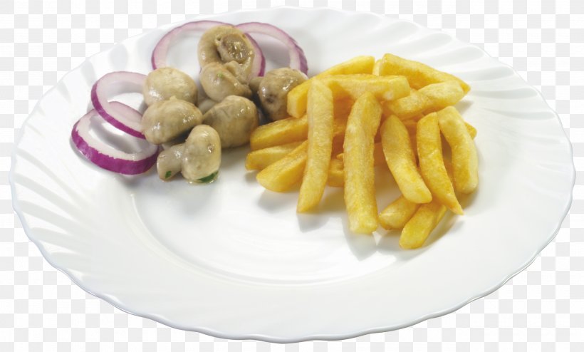 French Fries European Cuisine Vegetarian Cuisine Fast Food Chicken And Chips, PNG, 2600x1569px, French Fries, Chicken And Chips, Cuisine, Dish, European Cuisine Download Free