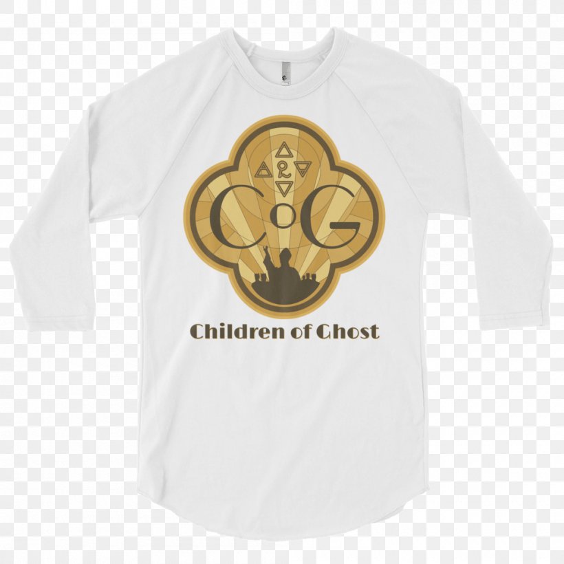 Ghoul Ghost Child T-shirt Sleeve, PNG, 1000x1000px, Ghoul, Brand, Child, Ghost, Logo Download Free