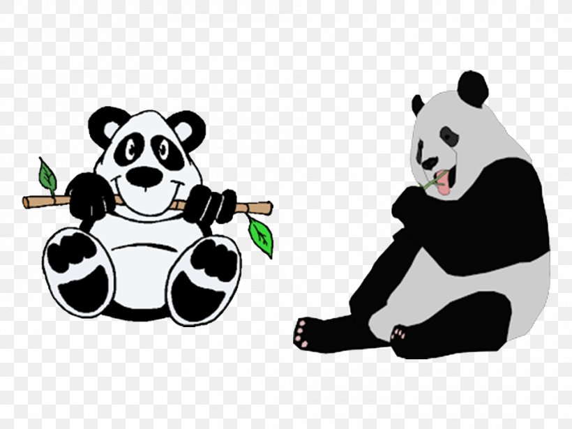Giant Panda Bear Drawing Cartoon Image, PNG, 960x720px, Giant Panda, Animated Cartoon, Animation, Bear, Carnivoran Download Free
