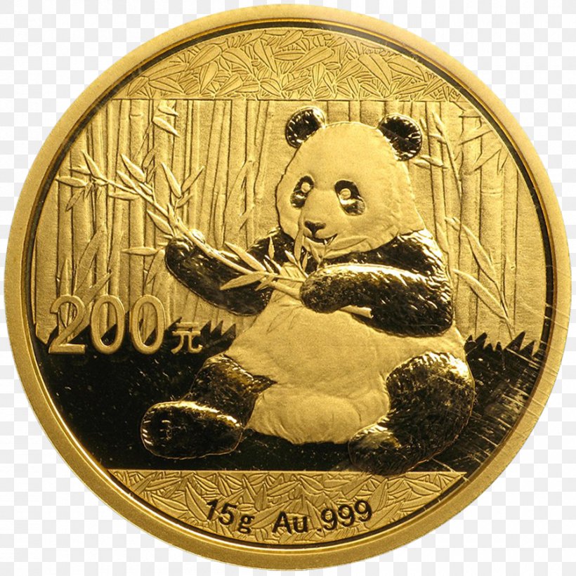 Giant Panda Chinese Gold Panda Bullion Coin Gold Coin, PNG, 900x900px, Giant Panda, Bullion, Bullion Coin, Chinese Gold Panda, Chinese Silver Panda Download Free