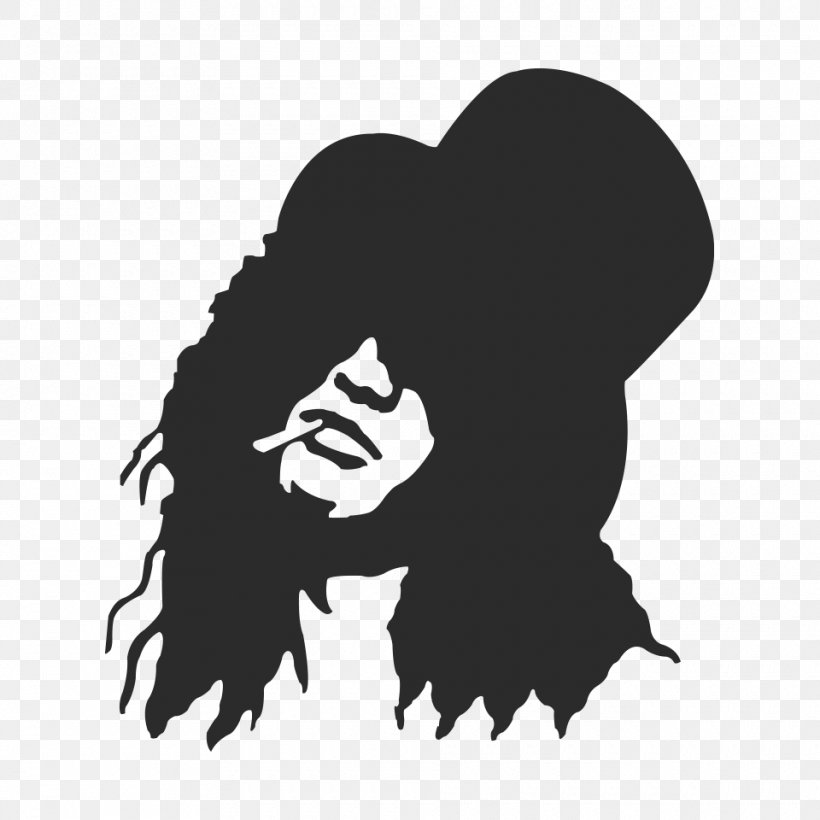 Guns N' Roses Guitarist Decal Sticker Appetite For Destruction, PNG, 960x960px, Watercolor, Cartoon, Flower, Frame, Heart Download Free