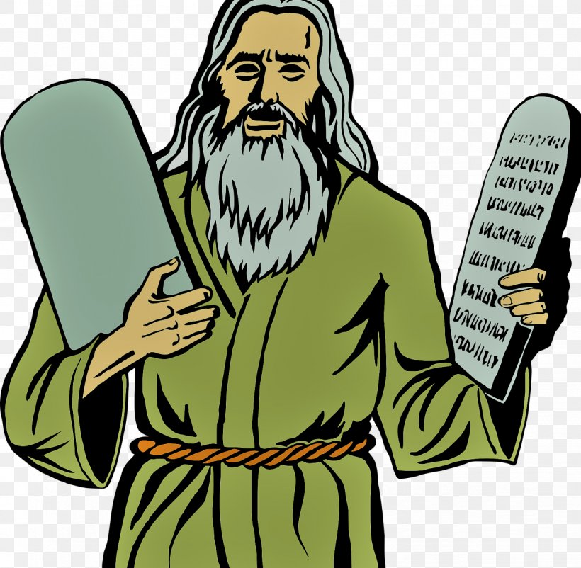 Moses Bible Ten Commandments Tablets Of Stone Mount Sinai, PNG, 1226x1200px, Moses, Beard, Bible, Burning Bush, Cartoon Download Free