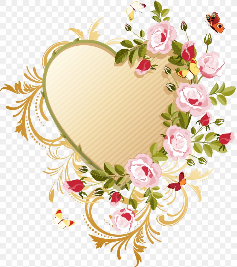 Rose Heart Flower, PNG, 2078x2344px, Rose, Art, Cut Flowers, Flora, Floral Design Download Free