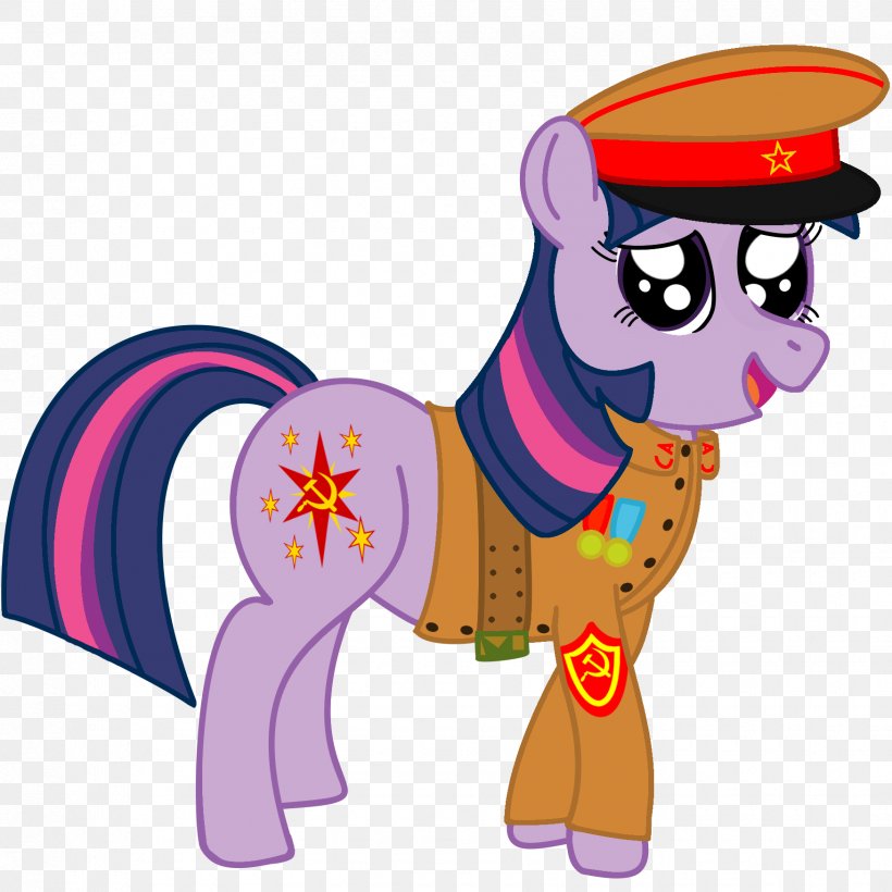 Soviet Union Pony Twilight Sparkle Unicorn, PNG, 1750x1750px, Soviet Union, Animal Figure, Art, Cartoon, Communism Download Free