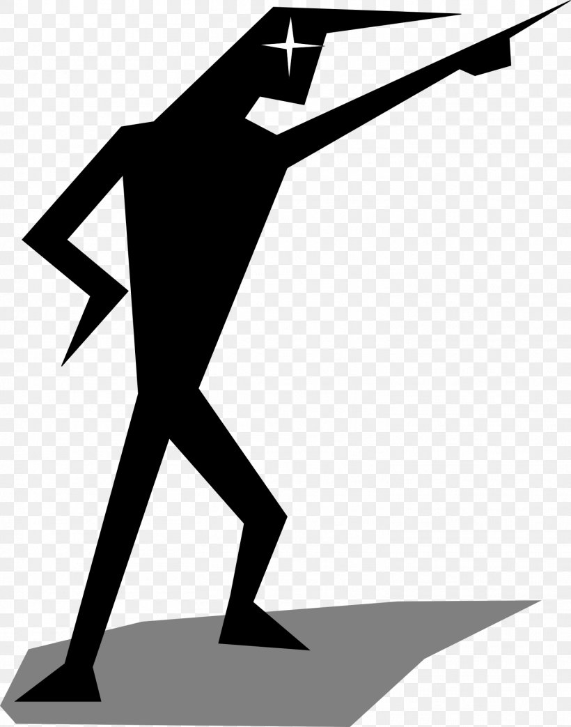 Stick Figure Pointing Clip Art, PNG, 1509x1920px, Stick Figure, Animation, Artwork, Black, Black And White Download Free