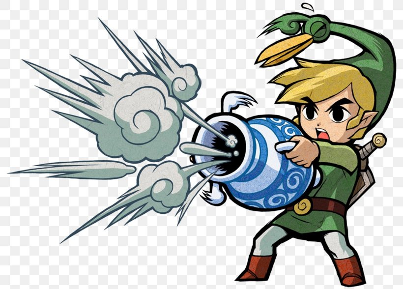 The Legend Of Zelda: The Minish Cap The Legend Of Zelda: The Wind Waker The Legend Of Zelda: Link's Awakening, PNG, 800x588px, Legend Of Zelda The Minish Cap, Art, Cartoon, Fictional Character, Game Boy Advance Download Free