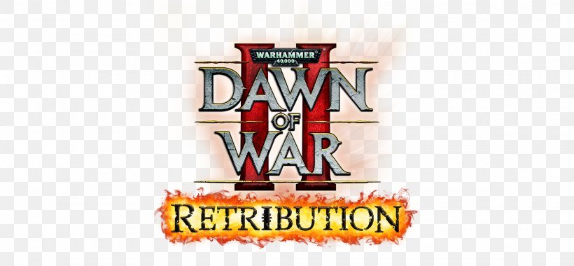 Warhammer 40,000: Dawn Of War II U2013 Retribution Warhammer 40,000: Dawn Of War II U2013 Chaos Rising Warhammer 40,000: Dawn Of War III, PNG, 2000x928px, Warhammer 40000 Dawn Of War, Brand, Eldar, Game, Gorkamorka Download Free