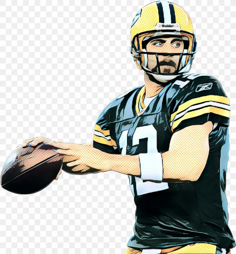 American Football Background, PNG, 1489x1599px, Pop Art, Aaron Rodgers, American Football, American Football Helmets, Face Mask Download Free