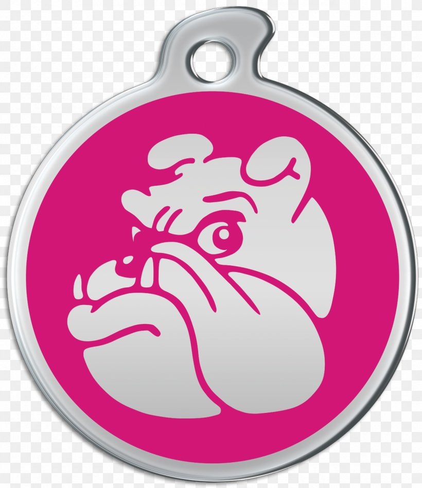 Bulldog Pet Tag Engraving Hundetegn Color, PNG, 1280x1482px, Watercolor, Cartoon, Flower, Frame, Heart Download Free