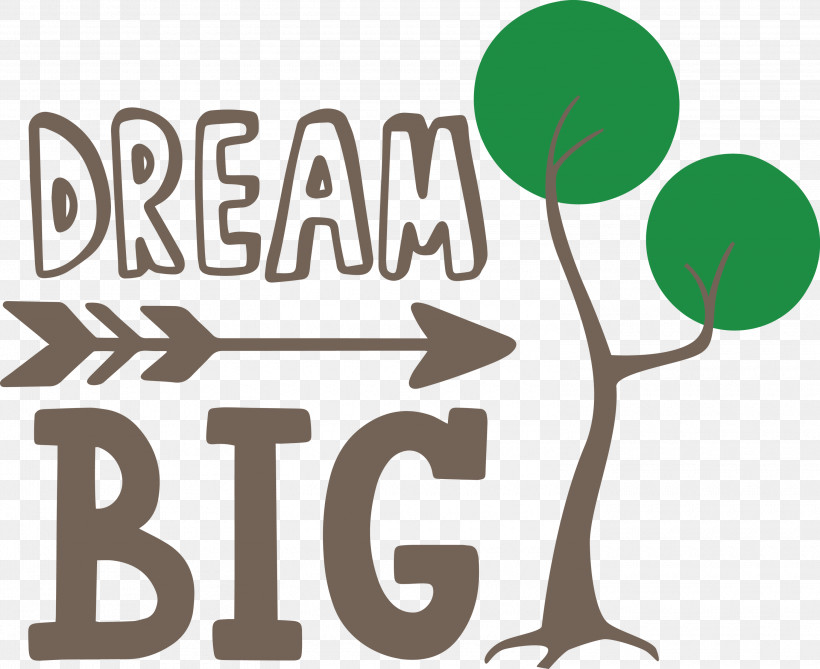 Dream Big, PNG, 3000x2451px, Dream Big, Behavior, Human, Line, Logo Download Free