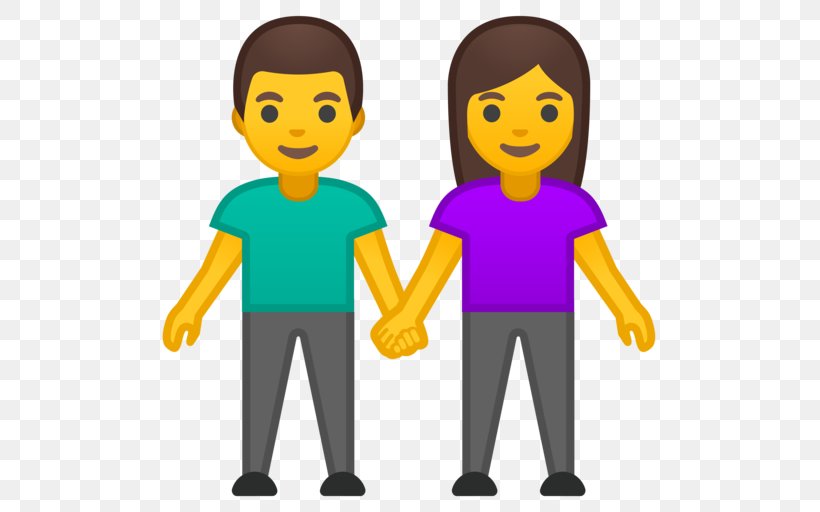 Emojipedia Noto Fonts Holding Hands, PNG, 512x512px, Emoji, Boy, Cartoon, Child, Communication Download Free