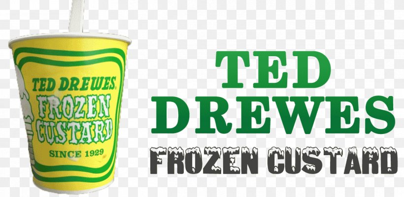 Ice Cream Ted Drewes Frozen Custard Cup, PNG, 1242x607px, Ice Cream, Brand, Cup, Drink, Drinkware Download Free