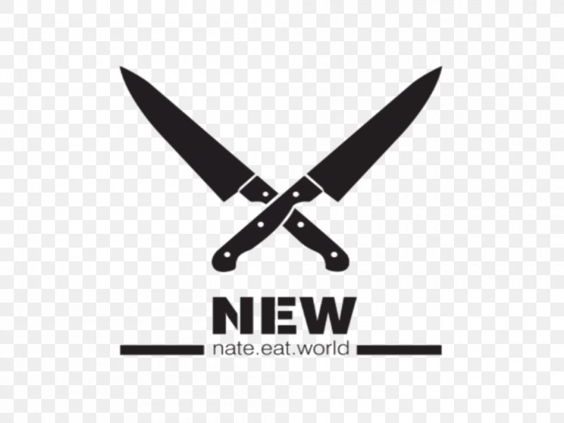 Knife Logo Font, PNG, 1000x750px, Knife, Black And White, Brand, Chef, Cold Weapon Download Free