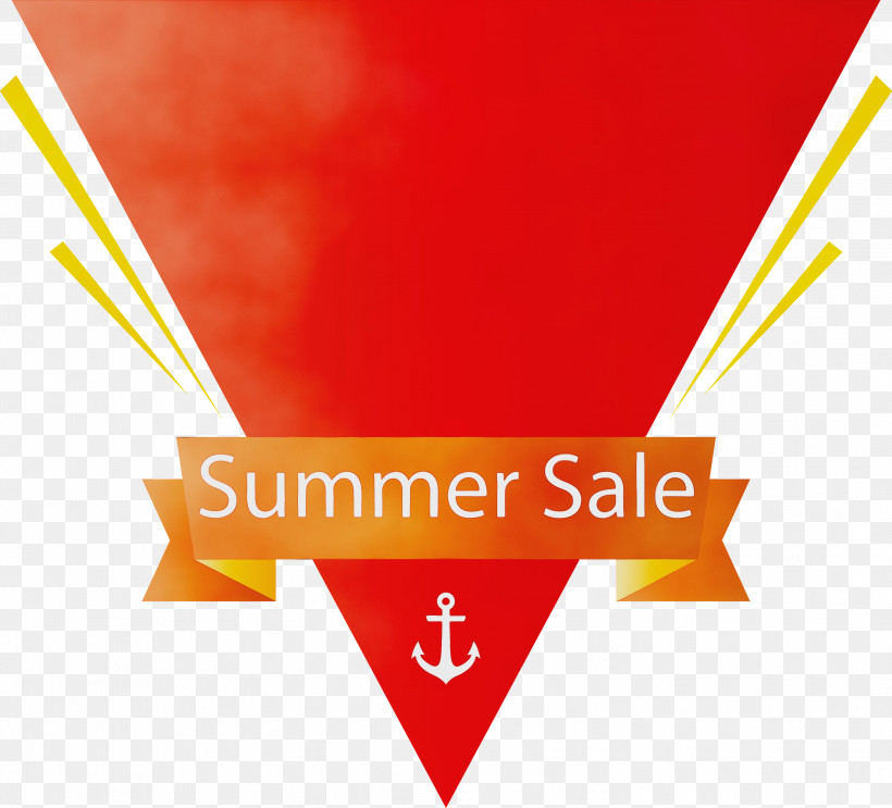Logo Triangle Angle Font Line, PNG, 2999x2719px, Summer Sale, Angle, Computer, Geometry, Line Download Free