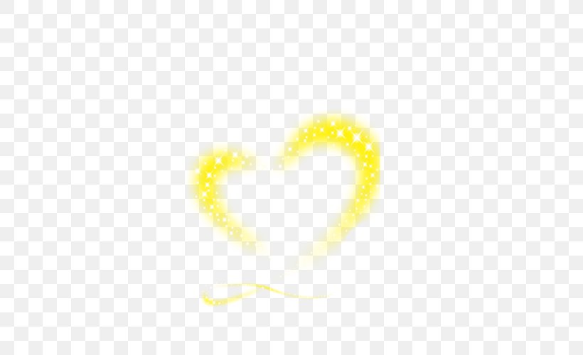 Love Heart Painting Desktop Wallpaper Yellow, PNG, 500x500px, Love, Closeup, Computer, Decorative Arts, Diamond Download Free