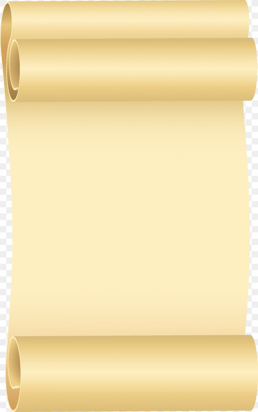 Material, PNG, 1139x1823px, Material, Scroll, Yellow Download Free