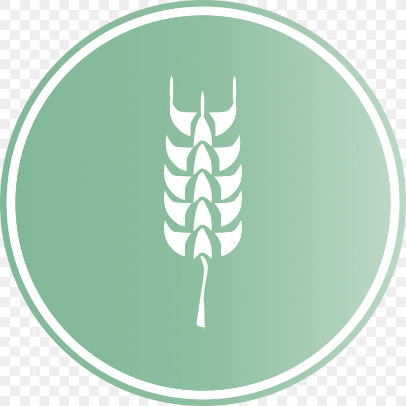 Oats Wheat Oats Logo, PNG, 3000x3000px, Oats, Biology, Leaf, Meter, Oats Icon Download Free