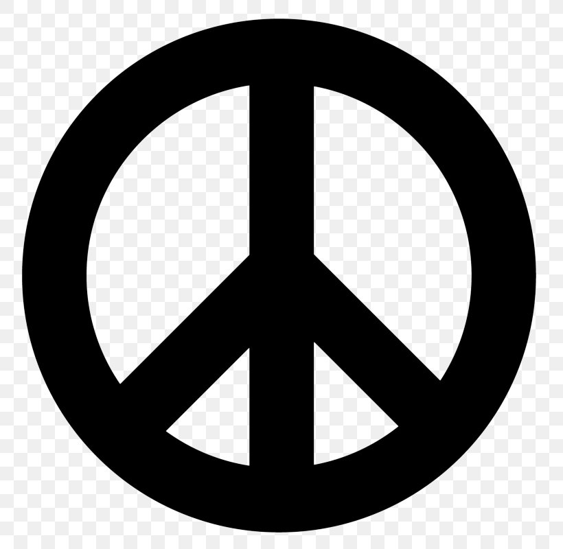Peace Symbols Tenor, PNG, 800x800px, Peace Symbols, Black And White, Brand, Emoji, Finger Download Free