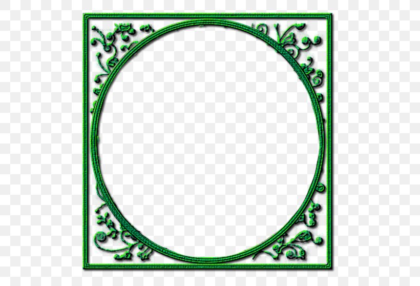 Picture Frames Leaf Circle Pattern, PNG, 600x558px, Picture Frames, Area, Grass, Green, Leaf Download Free