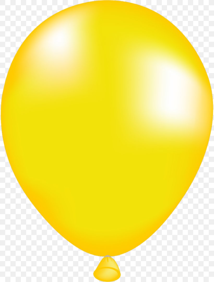 Balloon Sphere, PNG, 814x1080px, Balloon, Orange, Party Supply, Sphere, Yellow Download Free