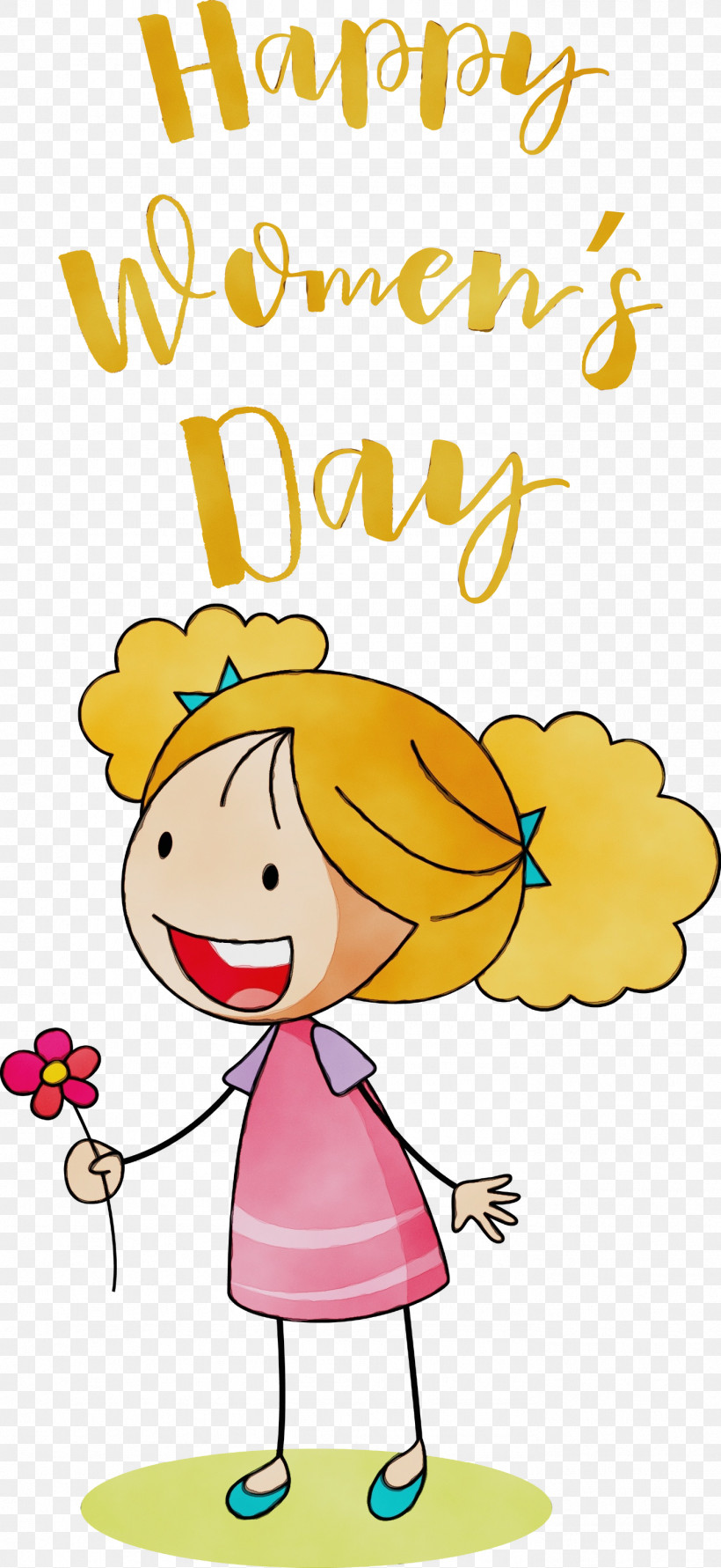 Cartoon Drawing Animation Comics Dongman, PNG, 1381x3000px, Happy Womens Day, Animation, Cartoon, Cartoon M, Comics Download Free