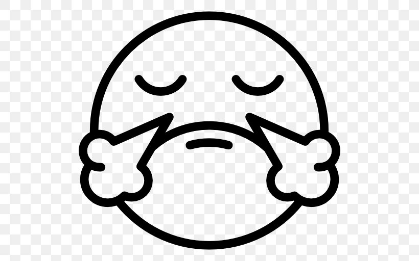 Emoji Anger Smiley Emoticon Annoyance, PNG, 512x512px, Emoji, Anger, Annoyance, Black And White, Coloring Book Download Free