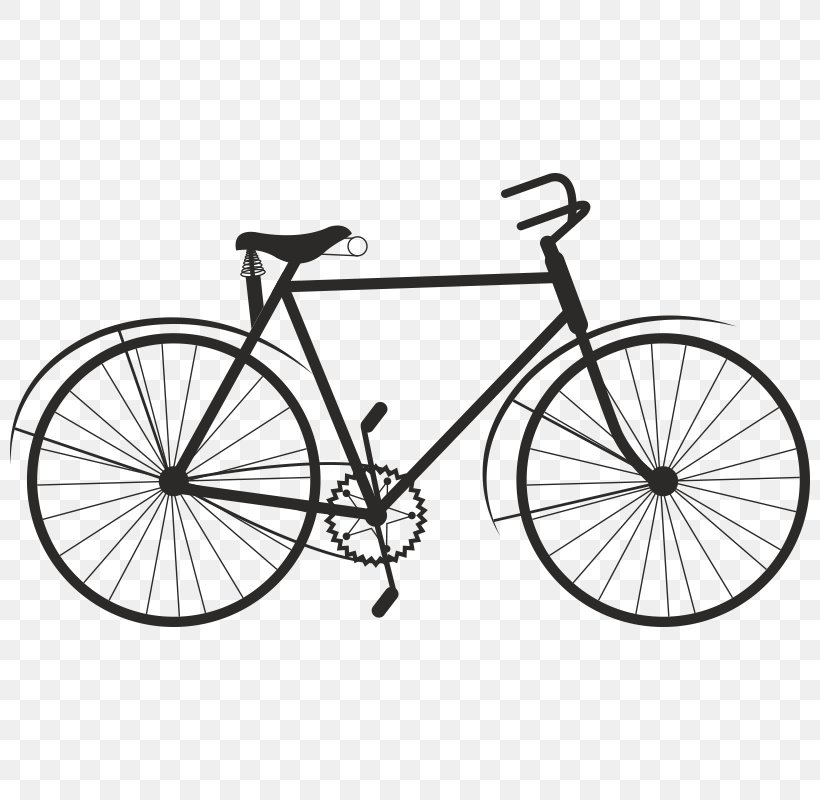Fixed-gear Bicycle Cycling Bicycle Shop Racing Bicycle, PNG, 800x800px, Bicycle, Bicycle Accessory, Bicycle Drivetrain Part, Bicycle Fork, Bicycle Frame Download Free