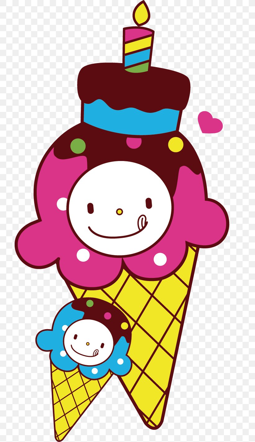 Ice Cream Cone Sundae Illustration, PNG, 725x1422px, Ice Cream, Area, Art, Cartoon, Chocolate Download Free