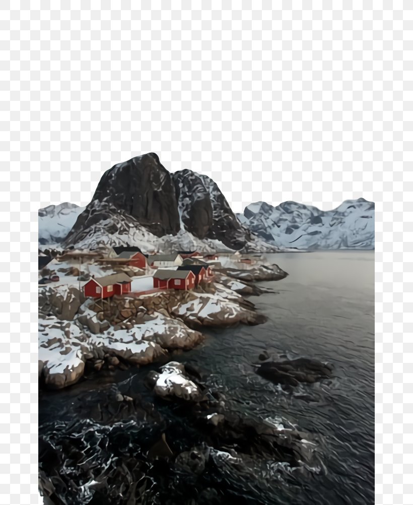 Natural Landscape Rock Mountain Glacial Landform Ice, PNG, 668x1002px, Natural Landscape, Coast, Fjord, Geological Phenomenon, Glacial Landform Download Free