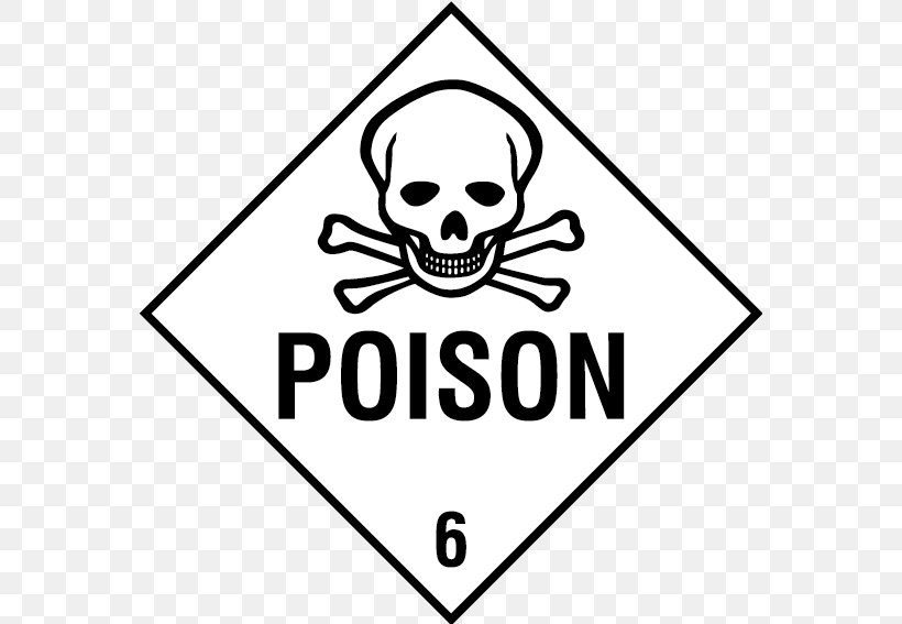 Poison Sign Safety Hazard Toxicity, PNG, 567x567px, Poison, Area, Black, Black And White, Brand Download Free