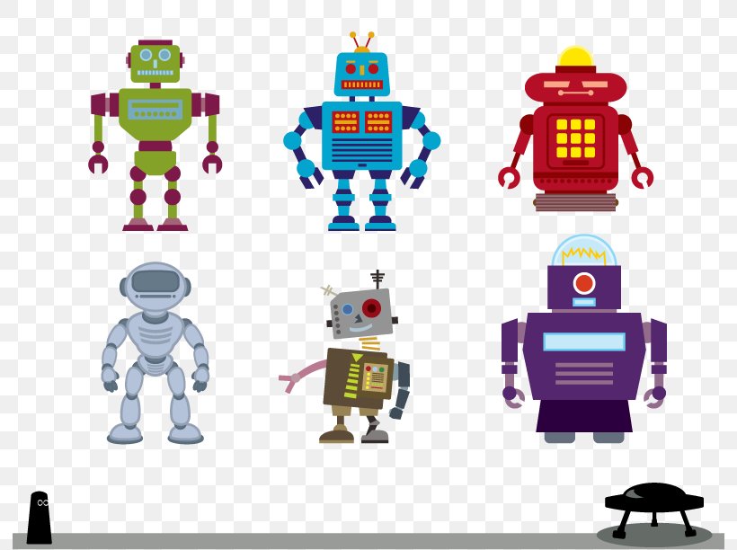 Robot Adobe Illustrator Illustration, PNG, 792x612px, Robot, Cartoon, Description, Fictional Character, Illustrator Download Free