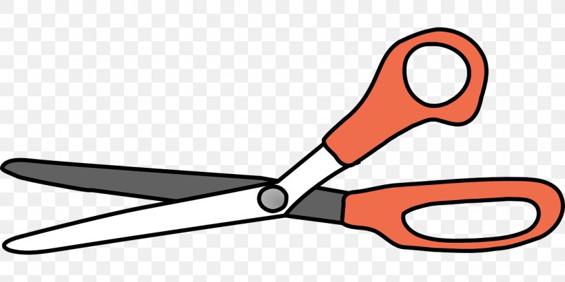 Scissors Clip Art Vector Graphics Computer File, PNG, 1280x640px, Scissors, Artwork, Cartoon, Hair, Hair Shear Download Free