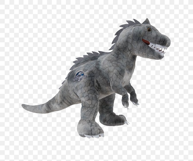 Large 17 Jurassic World Grey Indominus Rex Dinosaur Plush Toy Animal New W Tag - roblox free dominus rex