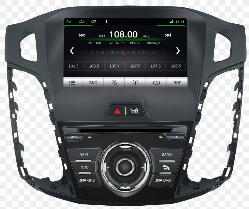 2012 Ford Focus Car 2013 Ford Focus Ford Motor Company, PNG, 1732x1452px, 2012 Ford Focus, 2013 Ford Focus, Aftermarket, Automotive Navigation System, Car Download Free
