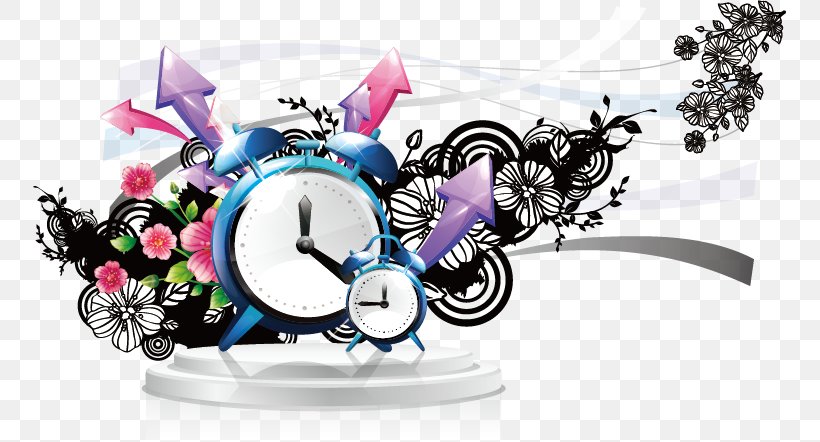 Alarm Clock Clip Art, PNG, 753x442px, Alarm Clock, Brand, Clock, Photography, Royaltyfree Download Free