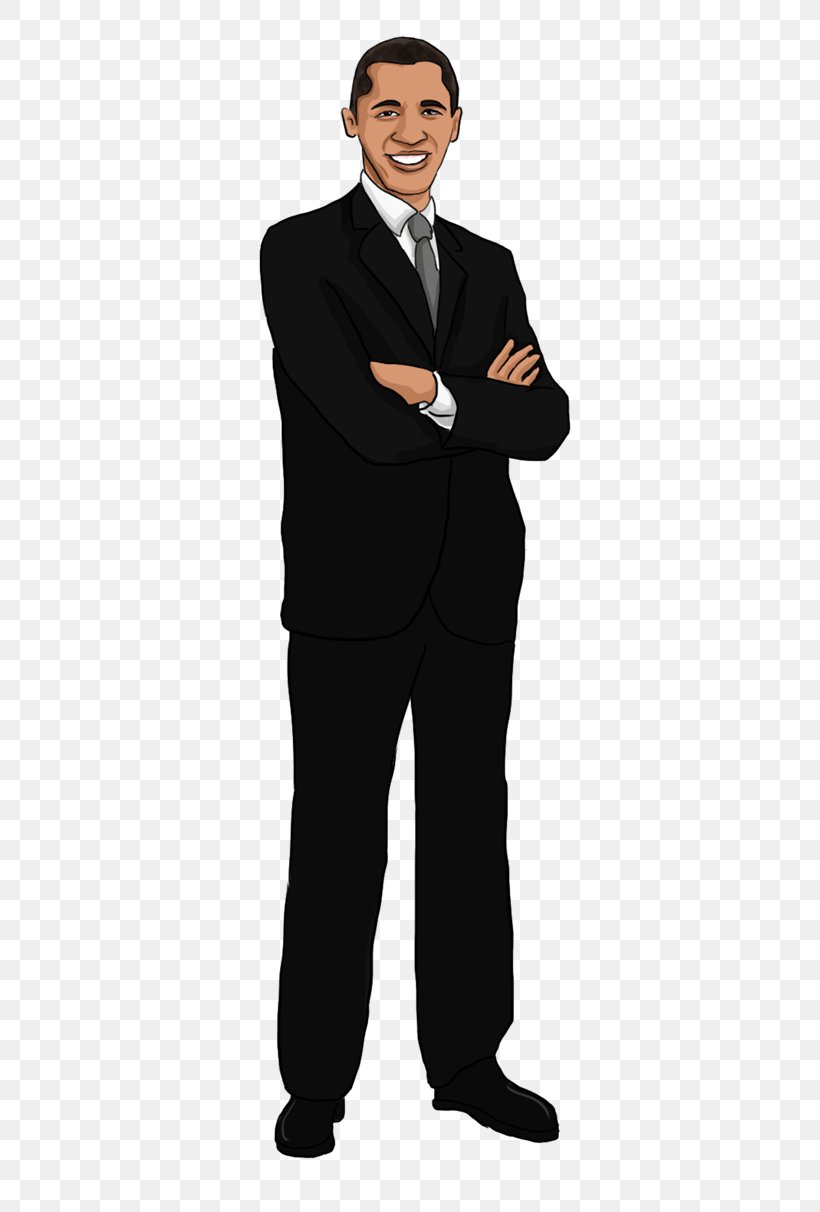 Barack Obama President Of The United States Clip Art, PNG, 500x1212px, Barack Obama, Business, Businessperson, Document, Drawing Download Free