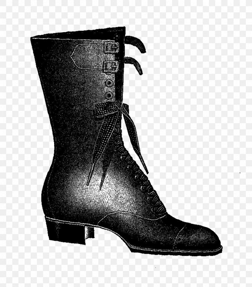 Boot Handbag Vintage Clothing Shoe Clip Art, PNG, 1407x1600px, Boot, Antique, Black, Black And White, Blog Download Free