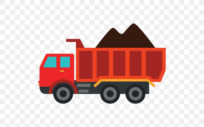 Car Dump Truck Garbage Truck, PNG, 512x512px, Car, Automotive Design, Brand, Commercial Vehicle, Dump Truck Download Free