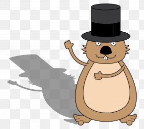 Groundhog Clip Art, PNG, 2400x2288px, Groundhog, Black, Black And White