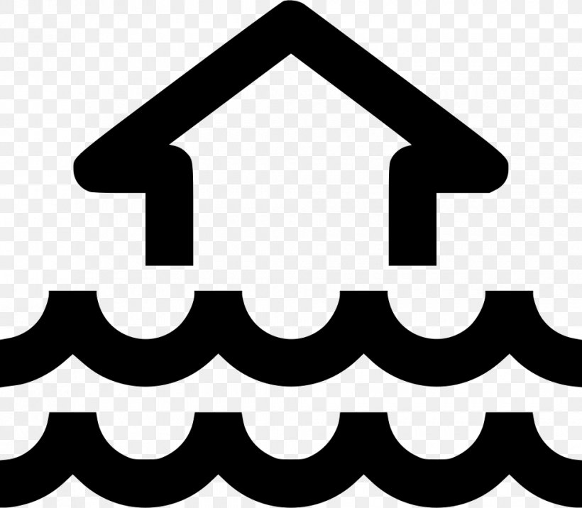 Flooding Icon, PNG, 980x856px, Flood, Blackandwhite, Brand, Label, Logo Download Free