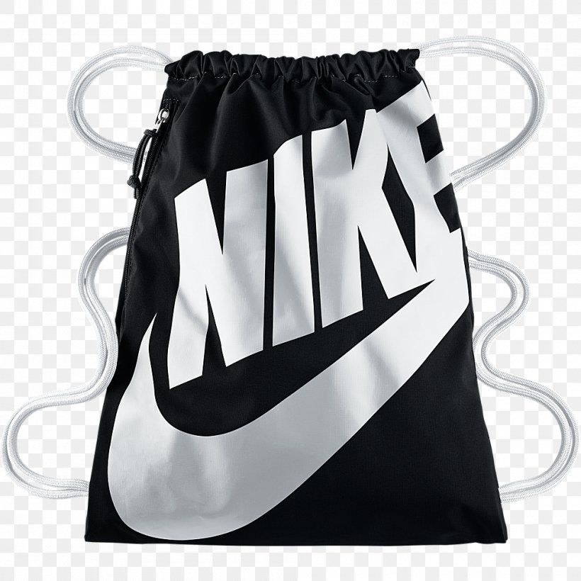 Handbag Nike Shoe String Bag, PNG, 1000x1000px, Handbag, Backpack, Bag, Black, Brand Download Free