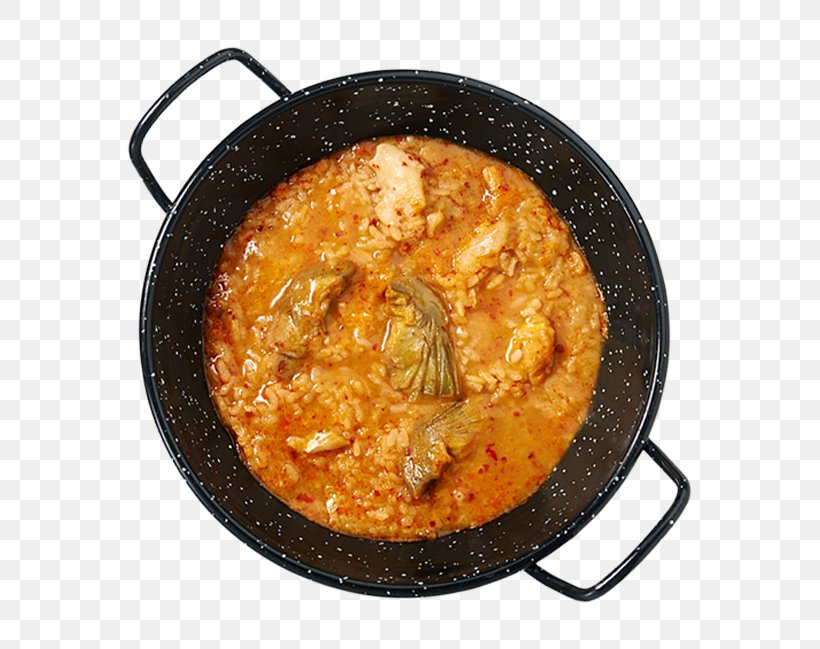 Paella Recipe Spanish Cuisine Curry Rice, PNG, 582x649px, Paella, Cookware, Cookware And Bakeware, Cuisine, Curry Download Free