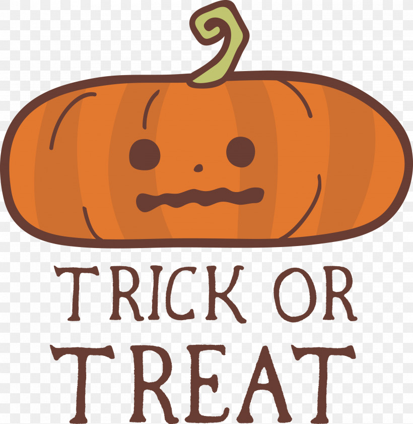 Trick Or Treat Trick-or-treating Halloween, PNG, 2924x3000px, Trick Or Treat, Cartoon, Fruit, Geometry, Halloween Download Free