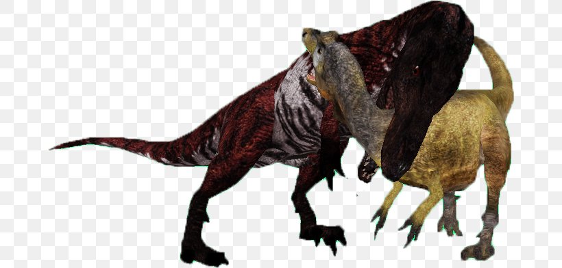 Tyrannosaurus Torvosaurus Species Of Allosaurus Carnotaurus, PNG, 682x392px, Tyrannosaurus, Allosaurus, Animal, Animal Figure, Ark Survival Evolved Download Free