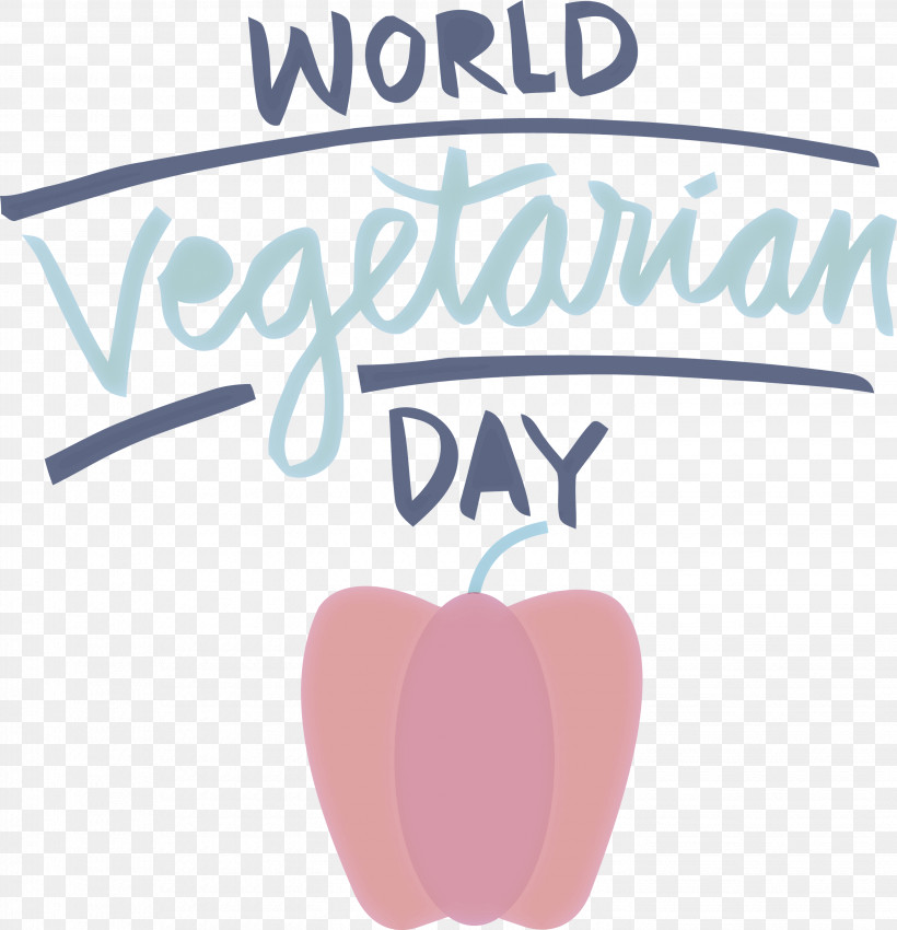 VEGAN World Vegetarian Day, PNG, 2891x3000px, Vegan, Geometry, Heart, Line, Logo Download Free