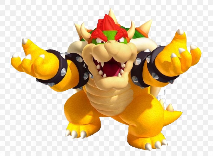 Bowser New Super Mario Bros. Wii Super Mario 3D Land, PNG, 838x612px, Bowser, Action Figure, Bowser Jr, Figurine, Koopa Troopa Download Free